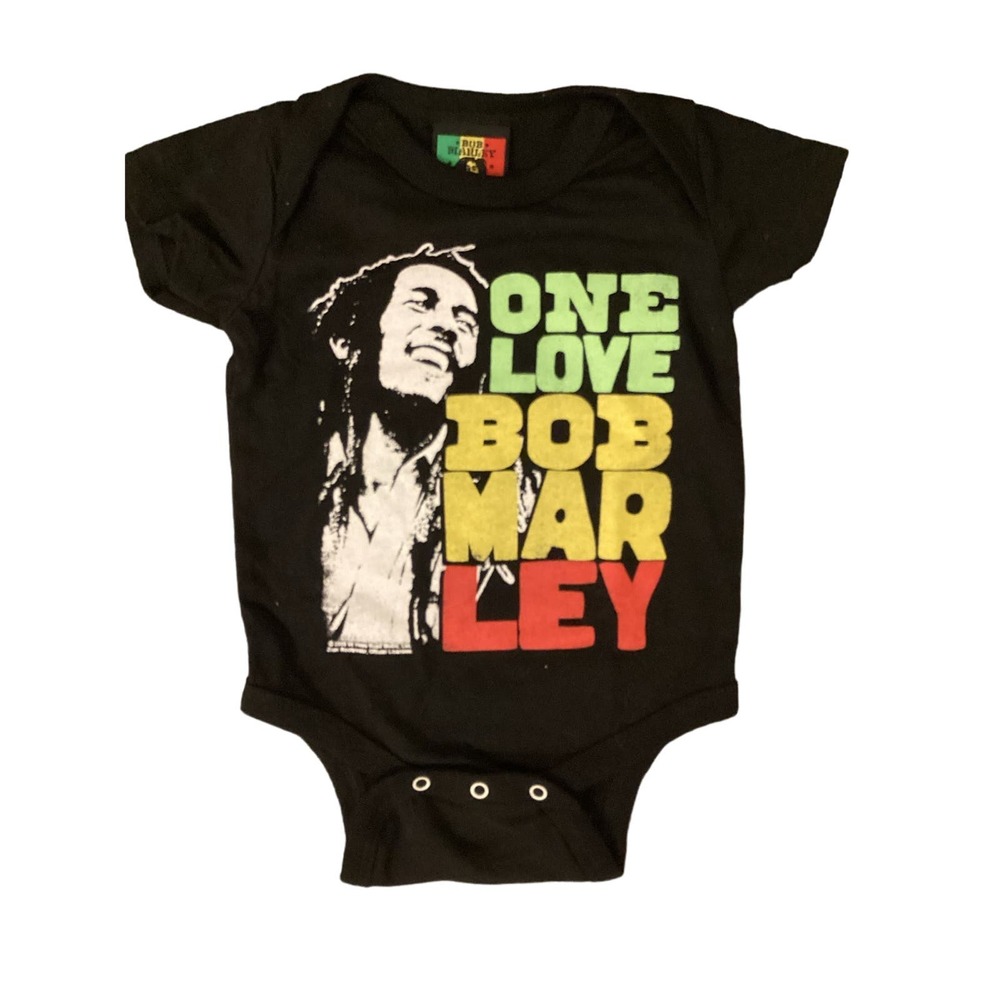 Band - Bob Marley One Love Onesie